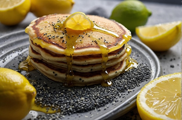 Succo di limone schiacciato su limone