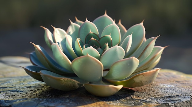 Succulente colorato del deserto