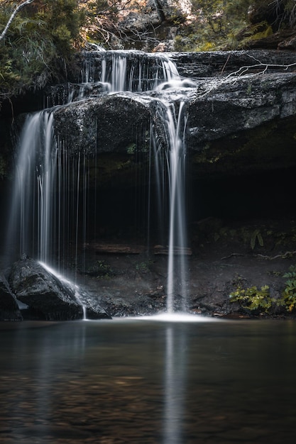 Suggestive cascate in mezzo alla foresta