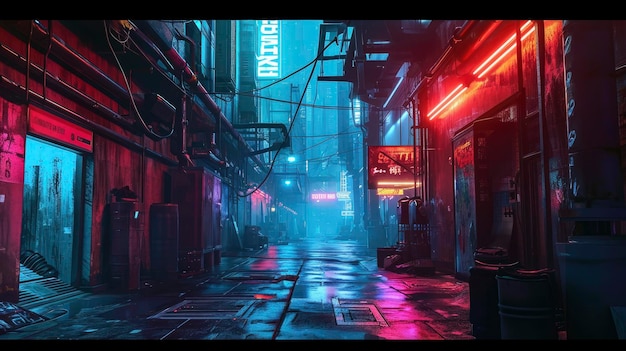 Sulla base del concetto di cyberpunk