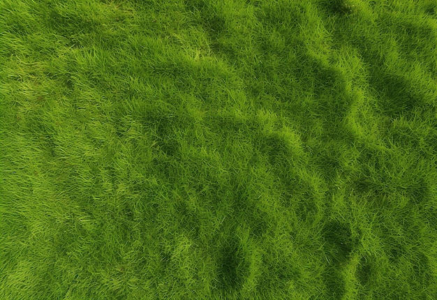 Sulla base della consistenza dell'erba verde
