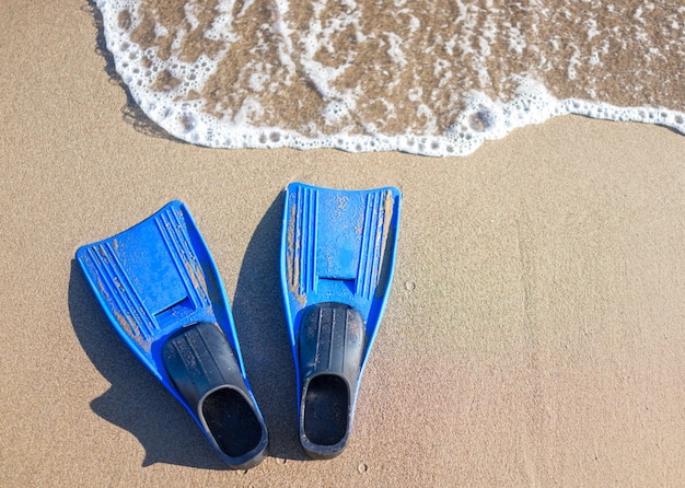 Sulla spiaggia