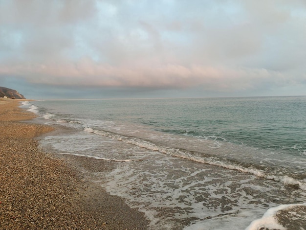 Sulla spiaggia