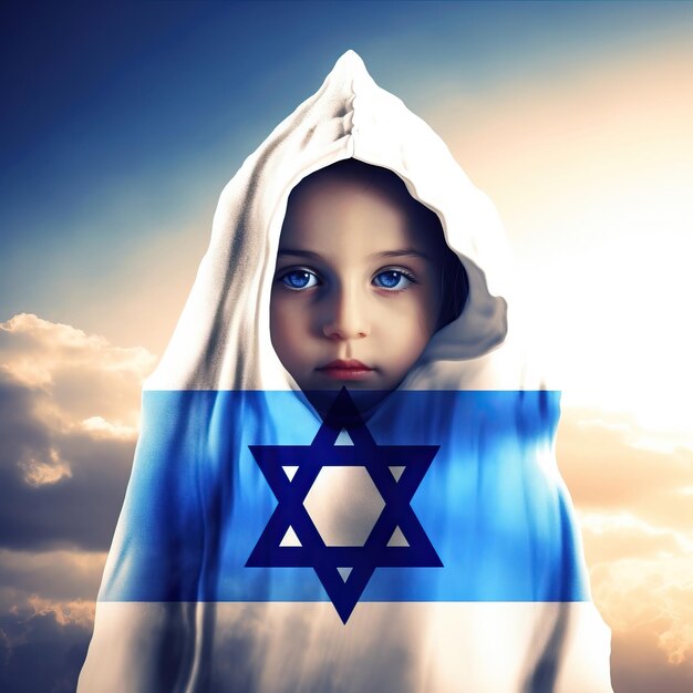 Sulla storia di Israel Flag Kid