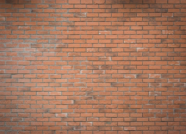 Sullo sfondo di un muro di mattoni d'epoca.