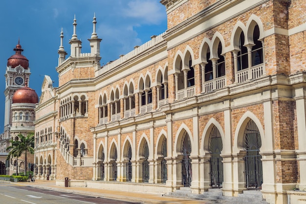 Sultan Abdul Samad Building a Kuala Lumpur, Malesia