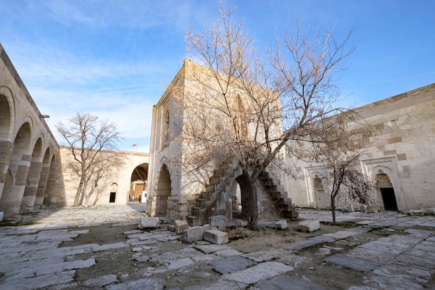 Sultan Han caravanserraglio situato nella provincia di Sultanhan Aksaray Turchia Ak