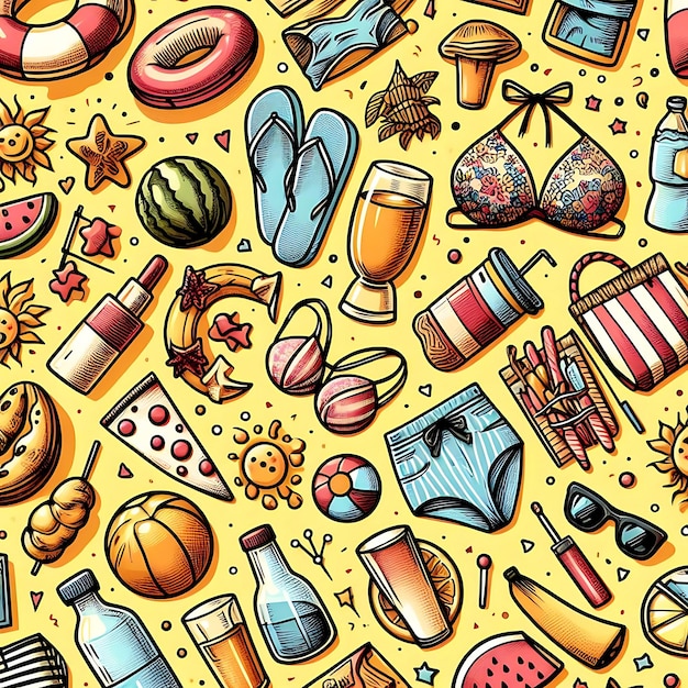 Summer Icon Sets per elevare il design della tua app mobile