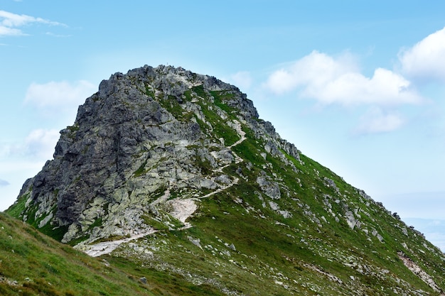 Summer Tatra Mountain, Polonia, vista sul monte Swinica