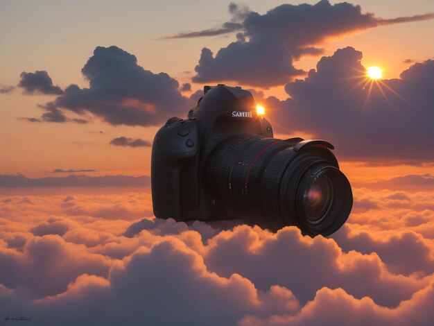 SUN RISING DSLR CAPCHIR