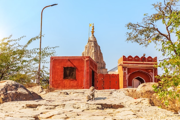 Sun Temple Jaipur nel complesso Galta Ji, India.