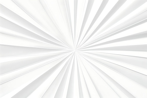 Sunburst Background Design in bianco