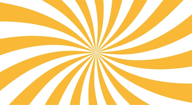 Sunburst o sun burst sfondo retro strisce di raggi