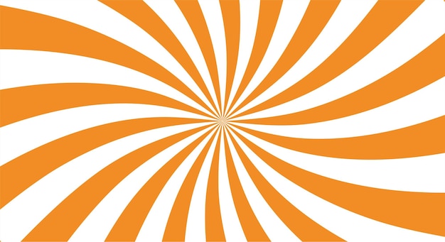 Sunburst o sun burst sfondo retro strisce di raggi