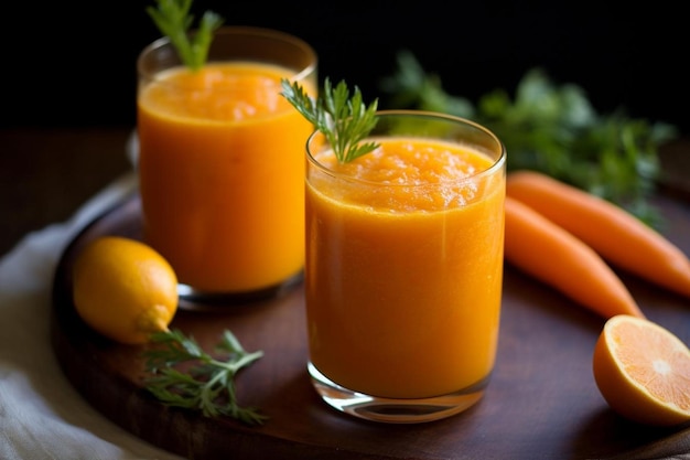 SunKissed Carrot Elixir Succo di carota