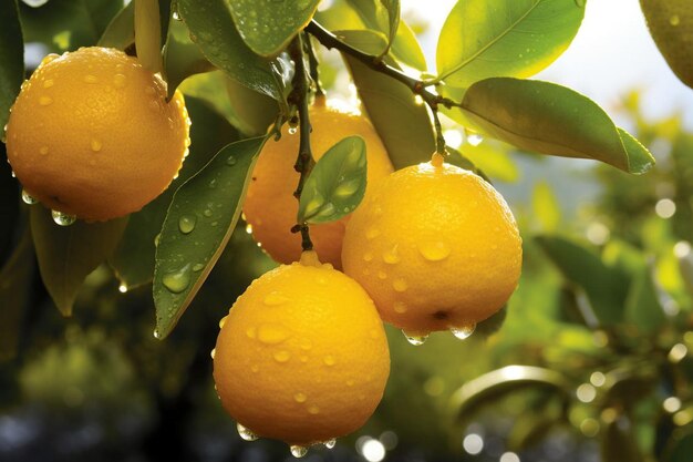 SunKissed Lemon Natures Citrus Jewel Miglior fotografia di limoni