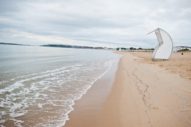 Sunny Beach sul Mar Nero in Bulgaria. Vacanze estive viaggio vacanza.