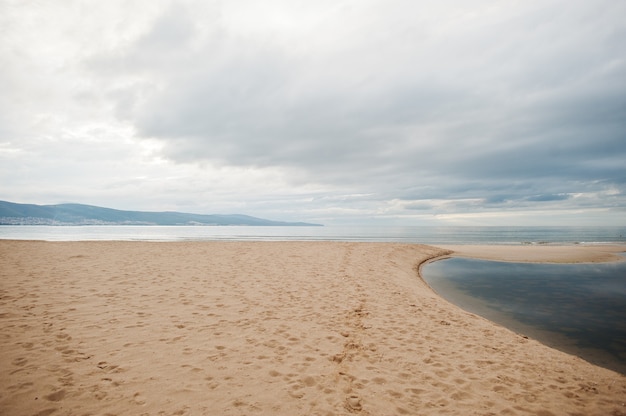 Sunny Beach sul Mar Nero in Bulgaria. Vacanze estive viaggio vacanza.