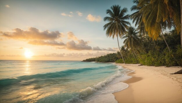 Sunset Beach: un paradiso tropicale per rilassarsi