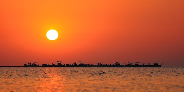 Sunset Dock