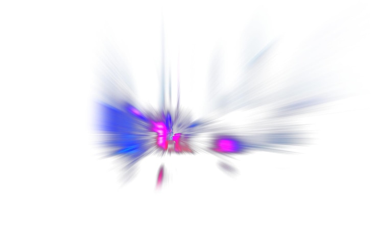 Photo super speed colorful png effect element digital remix transparent background