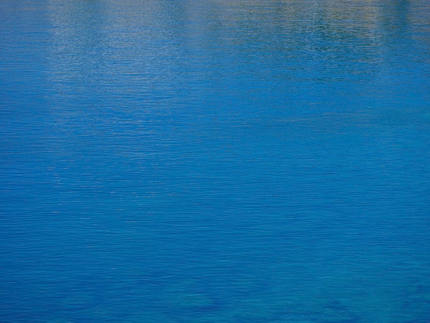 Superficie blu dell&#39;acqua