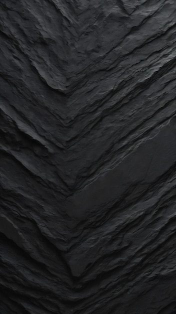 Superficie della struttura della pietra nera tono grigio-nero ruvido