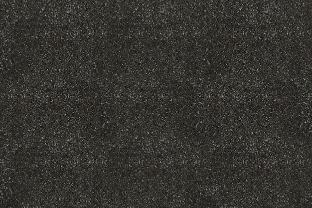 Superficie di asfalto nero