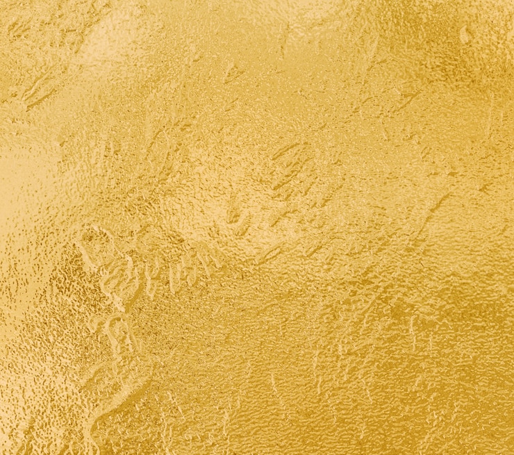 Foto superficie di consistenza dorata sfondo metallico lucido