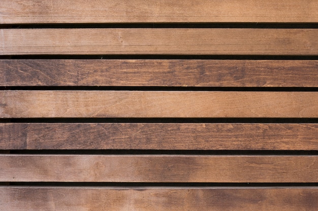 Superficie di legno chiaro sfondo texture con strisce orizzontali vecchio modello naturale
