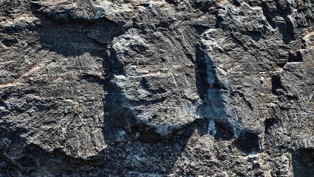 Superficie di pietra goffrata fondo strutturato