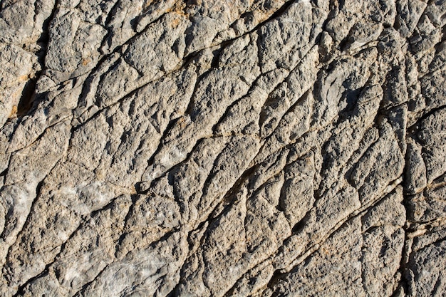 Superficie di roccia o pietra come texture di sfondo