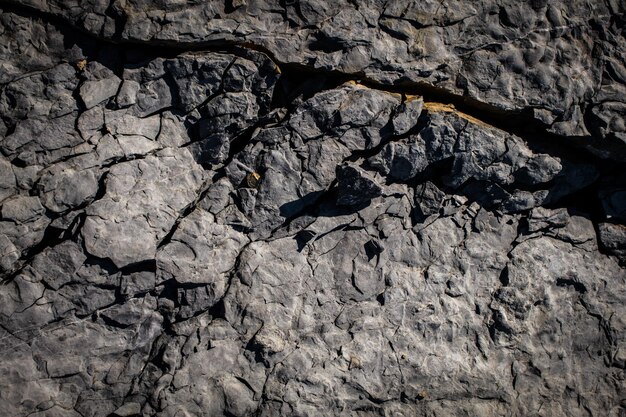 Superficie di roccia o pietra come texture di sfondo