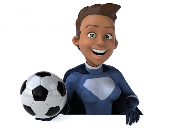Foto superwoman personaggio 3d