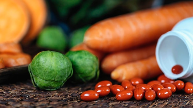 Supplementi a base di lutein