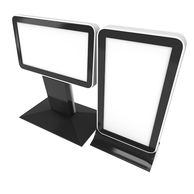 Supporto da terra per schermo LCD Lightbox