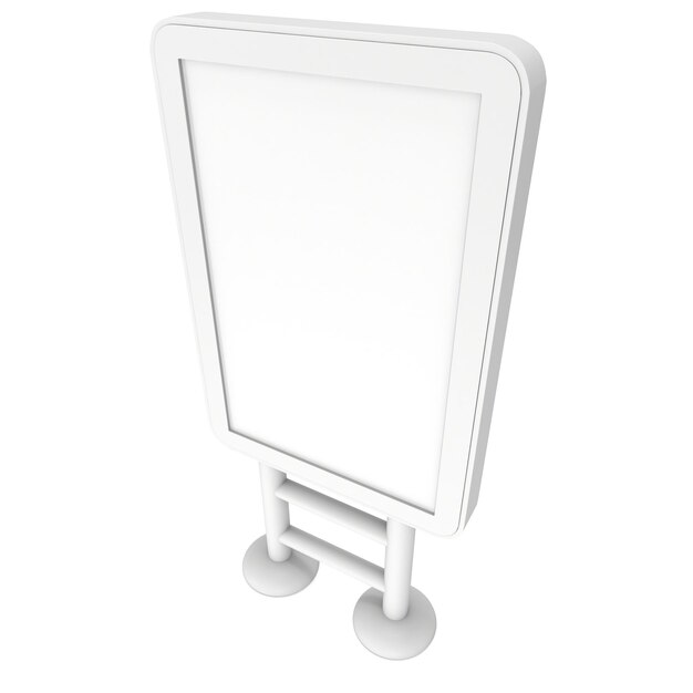 Supporto da terra per schermo LCD Lightbox