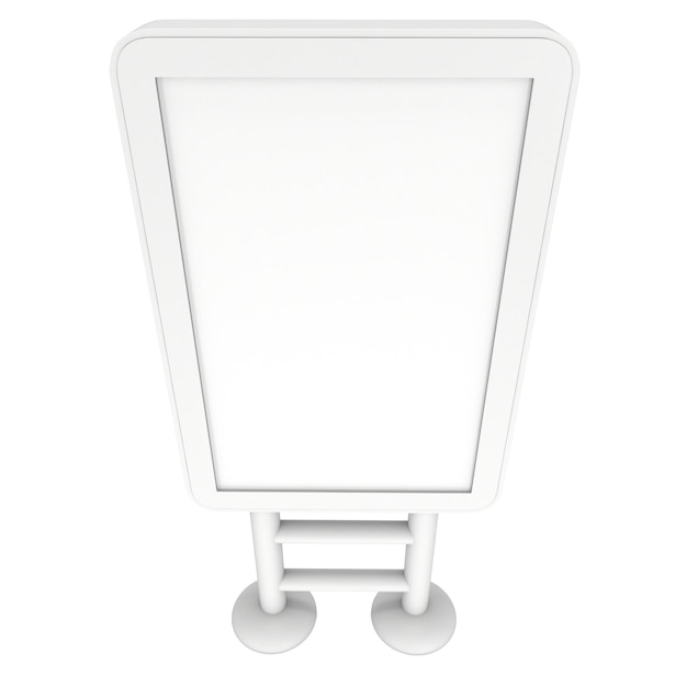 Supporto da terra per schermo LCD Lightbox