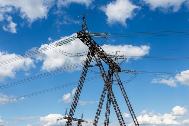 Supporto della linea della torre di trasmissione ad alta tensione del traliccio elettrico