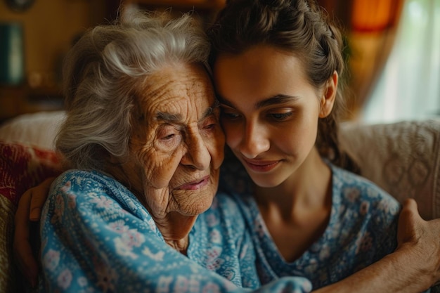 Supporto intergenerazionale e conforto per gli anziani