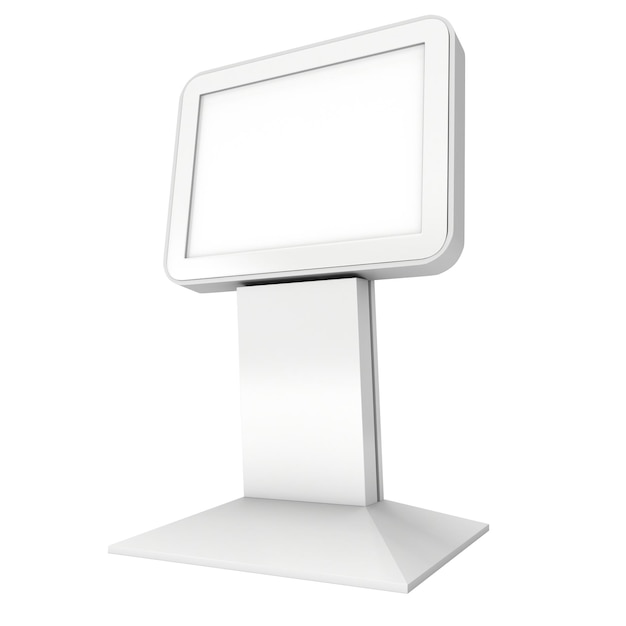 Supporto per schermo LCD per stand fieristici