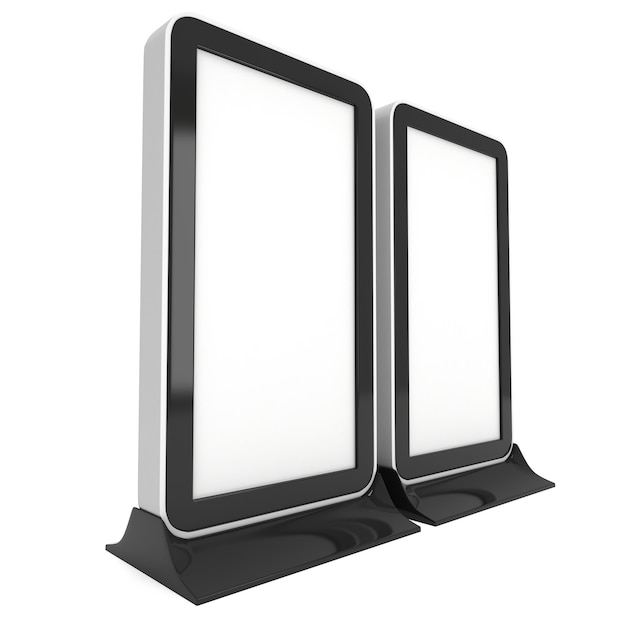 Supporto per schermo LCD per stand fieristici