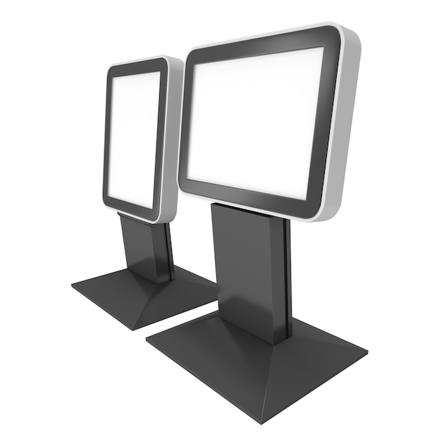 Supporto per schermo LCD per stand fieristici