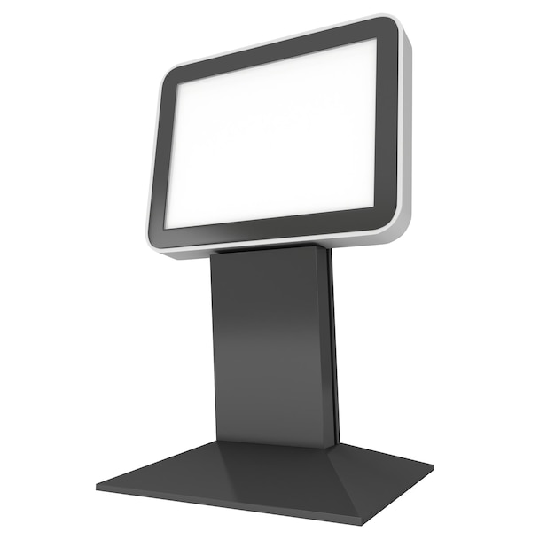 Supporto per schermo LCD per stand fieristici