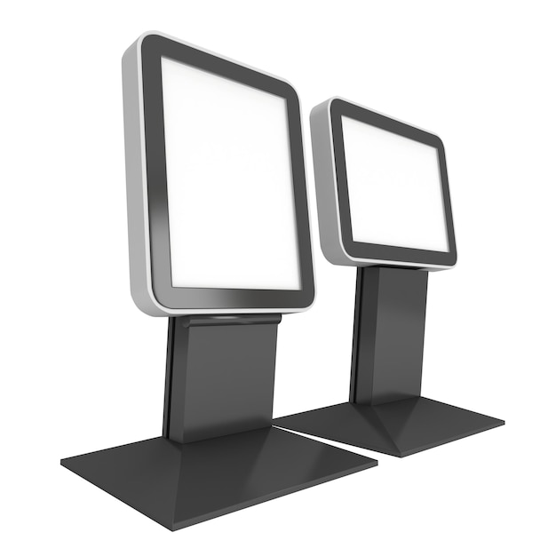 Supporto per schermo LCD per stand fieristici