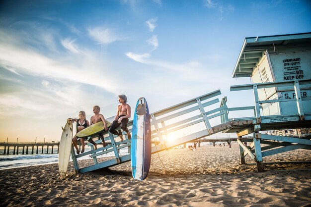 Surfers