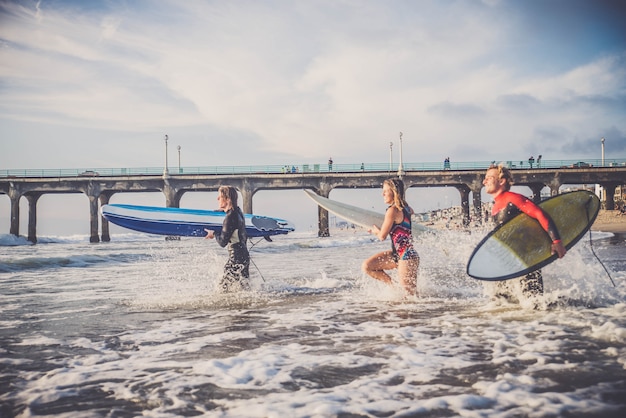 Surfers