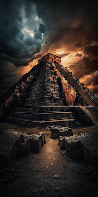 Surreali piramidi di teotihuacan