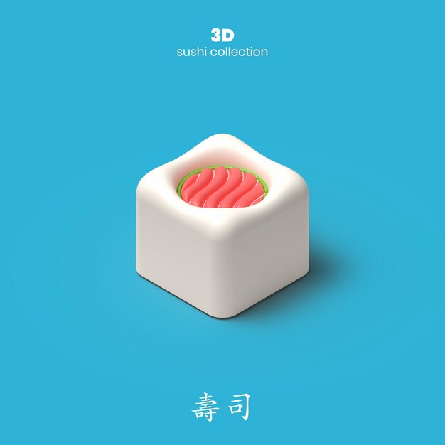 Sushi 3D