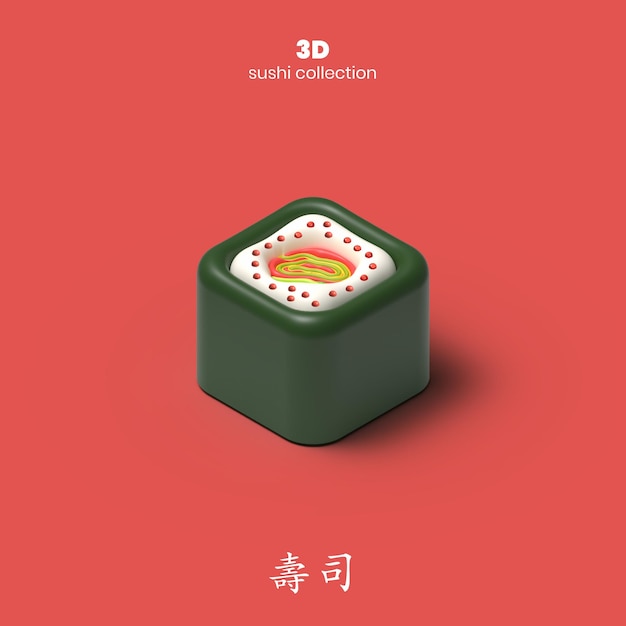 Sushi 3D
